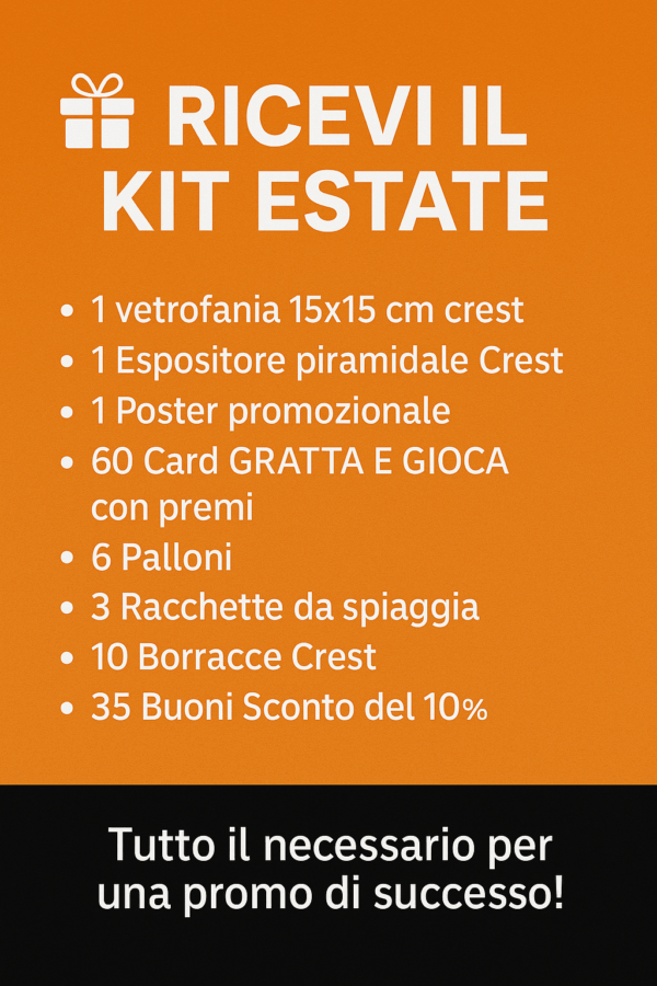 Kit Promozione Estiva per parrucchieri - immagine 4