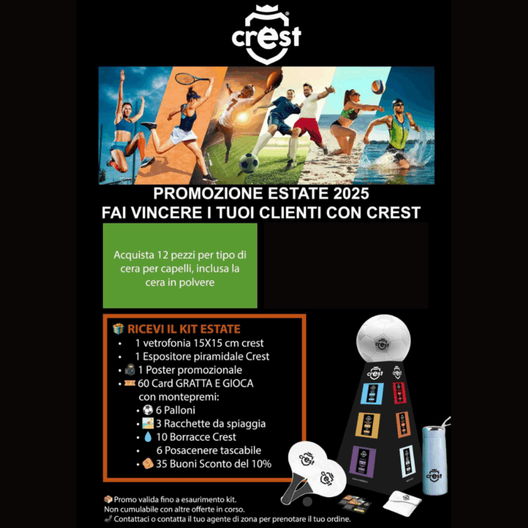 Kit Promozione Estiva per parrucchieri