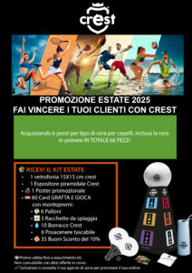 Kit Promozione Estiva per parrucchieri