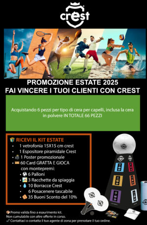 Kit Promozione Estiva per parrucchieri