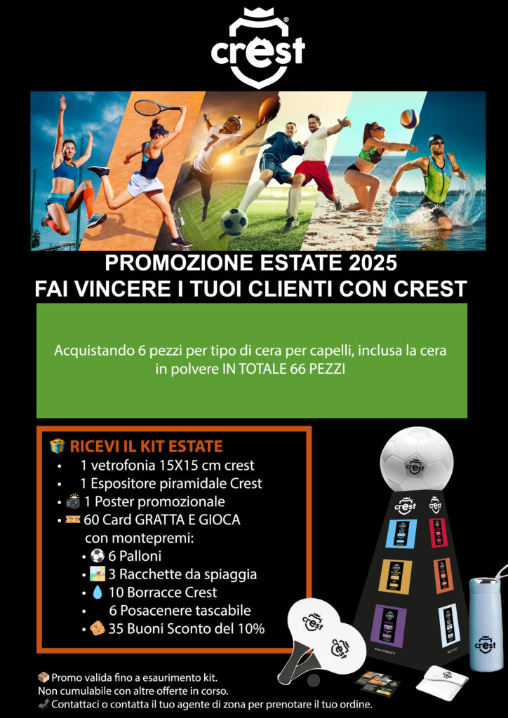 Kit Promozione Estiva per parrucchieri
