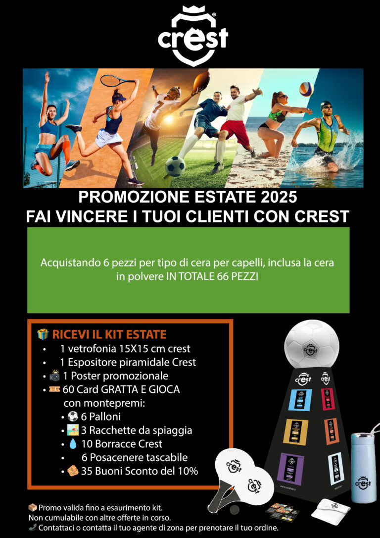 Kit Promozione Estiva per parrucchieri